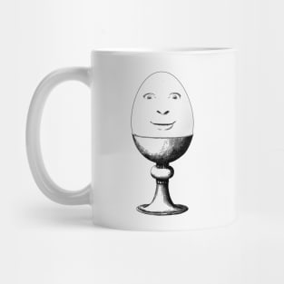 An Egg Head Mug